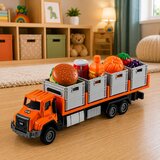 Orange Food Transport Truck 1:55 | Shoptok.si