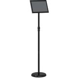  Stalci za sajmove Crna 25 x 25 x 125 cm Aluminij | shoptok.hr