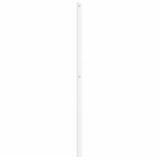  Metalno uzglavlje za krevet, bijelo, 80 cm | Shoptok.si
