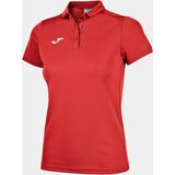 Joma Dámské triko Hobby Women Polo Shirt S/S Red | Shoptok.si