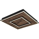 Globo 67345D1 - LED plafonsko svetlo WOODY LED/36W/230V 3000K 45x45 cm | Eponuda.com