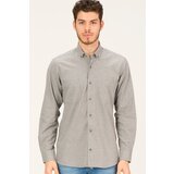 Dewberry G730 MEN'S SHIRT-ON GREY | shoptok.hr