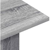  Konzolna stolica Siva sonoma 100 x 30 x 75 cm Konstruirano drvo | shoptok.hr