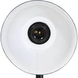 Stolna svjetiljka 25 W crna 17x17x50 cm E27 | shoptok.hr