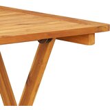 vidaXL 3-dijelni bistro set od tkanine i masivnog drva plava i bijela | shoptok.hr