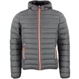 Peak Mountain Puhovke Doudoune fine à capuche homme CAEN Siva | Shoptok.si