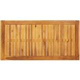  Vrtni blagovaonski stol 110 x 55 x 75 cm masivno bagremovo drvo | shoptok.hr