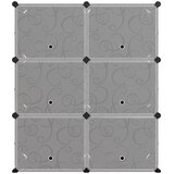  Stalak za cipele crni 84,5 x 31 x 93,5 cm PP | Eponuda.ba