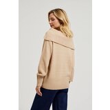 Marisse Women's Sweater Z-Sw-4554 L.Beige Mel | Shoptok.si