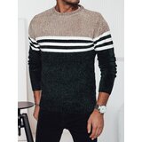 DStreet Sweter męski w paski zielony Cijene