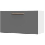 Jela stenska polica arc ZP2-Grafit mat lak | Shoptok.si