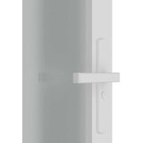  Unutarnja vrata 93 x 201 5 cm Bijela od mat stakla i aluminija | shoptok.hr