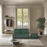 Rodier Zelen tabure iz tkanine bouclé Mirel – | Shoptok.si