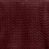 Bianca Bordo rdeče pre&amp;scaron;ito pregrinjalo 240x260 cm Attica Velvet &amp;ndash; Slike