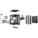 Be Quiet! Ohišje Light Base 500 LX (BGW85), midi-ATX, RGB, okno, črno, (5000140435) | Shoptok.si