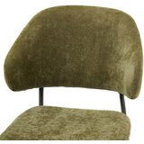 MID.YOU STOL, kovina, tekstil črna, zelena | Shoptok.si