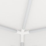  Profesionalni šator za zabave 4 x 4 m bijeli 90 g/m² | shoptok.hr