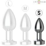 Intense Vibracijski Analni Čep Metal Small | Shoptok.si