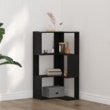 Police za knjige Crni hrast 50 x 50 x 102 cm | shoptok.hr