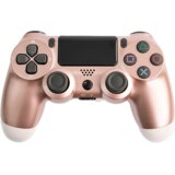 TelempireInternationalEnterpriseCompa Joypad Dual Shock bezicni kontroler za PS4 roze zlatna Cene