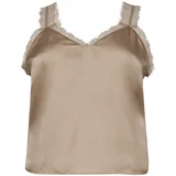 Guido Maria Kretschmer Curvy Collection Top 'Pace' greige