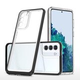 Hibriden ovitek za Samsung S23 Plus, Robusten, Črn | Shoptok.si