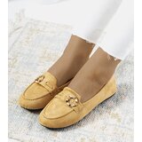 Gemre Beige Women's Loafers Leila | shoptok.hr