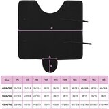  Pokrivač za konje Crna 165 cm Poliester | shoptok.hr