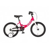  Bicikl 16 zuzum 2 neon pink bela | ePonuda.com