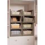 Hanah home Lavine - Beige Light Blue Multi Purpose Shelf Cene