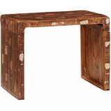  Konačna Stolić Smeđa 60 x 35 x 46 cm Čvrsto drvo iz reciklaže | shoptok.hr