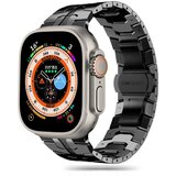 TECH-PROTECT STAINLESS LINE narukvica za APPLE WATCH 4/5/6/7/8/9/SE (42 / 44 / 45 / 49 MM) BLACK | Eponuda.ba