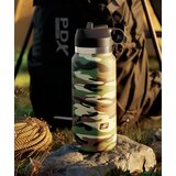 Pipedream PDX Plus Fap Flask Happy Camper Discreet Stroker Camo Frosted | Shoptok.si