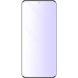 AVIZAR Kaljeno steklo Samsung S20 z modro svetlobo, ki blokira popolno zašcito in ukrivljene robove - crn obris, (20629168) Cene