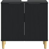  Kupaonski ormarić za sudoper ARNHEM Crna 59 5 x 31 5 x 59 cm - Crna | shoptok.hr