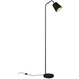 Tri O Crna stojeća svjetiljka s tekstilnim sjenilom (visina 148 cm) Buddy – | shoptok.hr