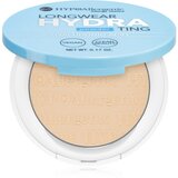 BELL Hypoallergenic kompaktni puder z vlažilnim učinkom odtenek 01 Nude 5 g | Shoptok.si