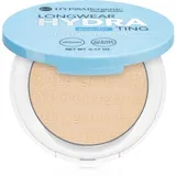 Hypoallergenic kompaktni puder z vlažilnim učinkom odtenek 01 Nude 5 g