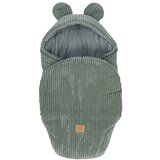 MeowBaby Zelena kordurojska povojnica za bebe 45x80 cm - | shoptok.hr