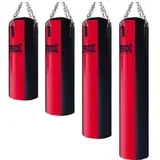profesionalna boksarska vreča bicolor polna pride - heavysoft - 150 cm , črna/rdeča