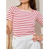 Sinsay Prugasta bluza od pamuka | shoptok.hr