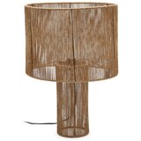 Kave Home Stolna lampa u prirodnoj boji sa sjenilom od jute (visina 54 cm) Pontos – | shoptok.hr