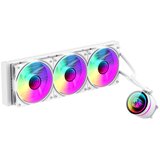  GameMax ICEBURG 360 INFINITY WH computer cooling system Processor All-in-one liquid cooler 12 cm White 1 pc(s) | shoptok.hr