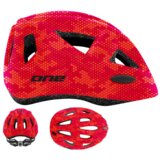  Dječja biciklistička kaciga "One" Racer XS/S (48-52cm) - Crvena | shoptok.hr