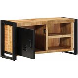 Maison Chic TV omarica - TV stojalo - Televizijska omarica 80x30x40 cm Masivni neobdelan les Mango, (21700966) Cene