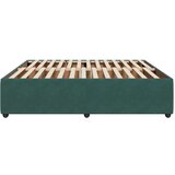vidaXL Okvir za krevet tamnozeleni 200x200 cm baršunasti | shoptok.hr