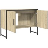  Kupaonski ormarić za umivaonik boja hrasta 80x33x60 cm drveni | Eponuda.com
