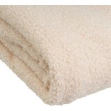 Casa Selección Bež bouclé odeja 160x130 cm Sherpa – | Shoptok.si