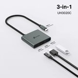 Tp-link UH3020C interface hub USB Type-C 5000 Mbit /s Grey | shoptok.hr