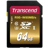 Transcend SDXC 64GB Class 10 UHS-I U3 Ultimate Cijene